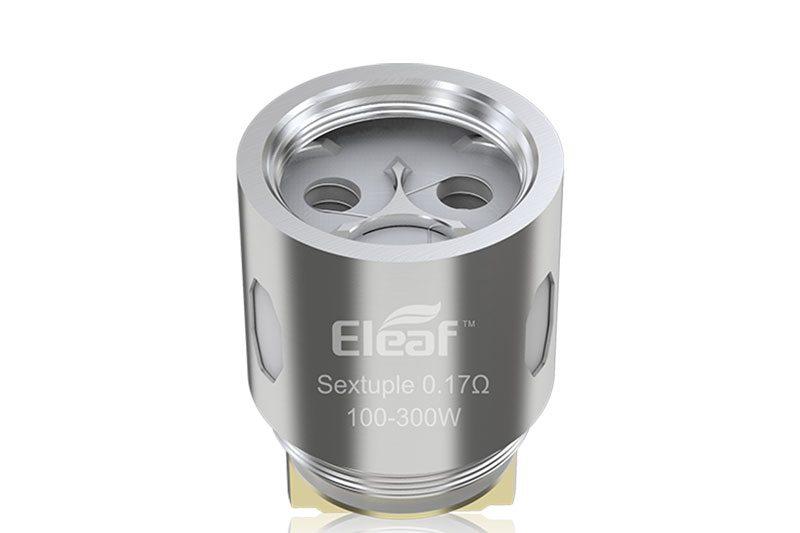 Eleaf Melo 300 ES Sextuple - 0,17 Ohm Coil - 5 Stück / Packung
