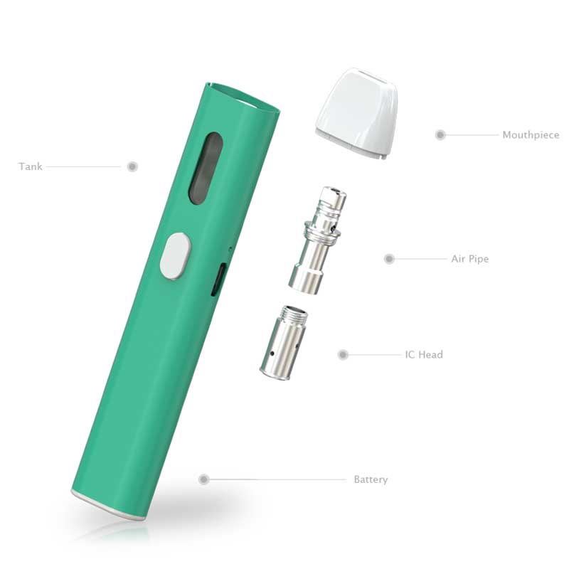Eleaf iCare Solo Starter Kit Starterset - 1,5ml & 350mAh