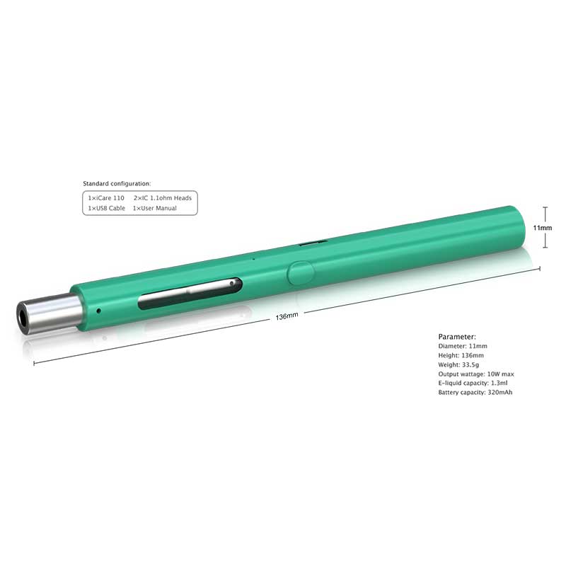 Eleaf iCare 110 Starter Kit Starterset - 1,3ml & 320mAh