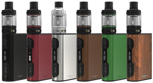 Eleaf iStick QC 200W Full Kit mit MELO 300 - 3,5ml & 5000mAh