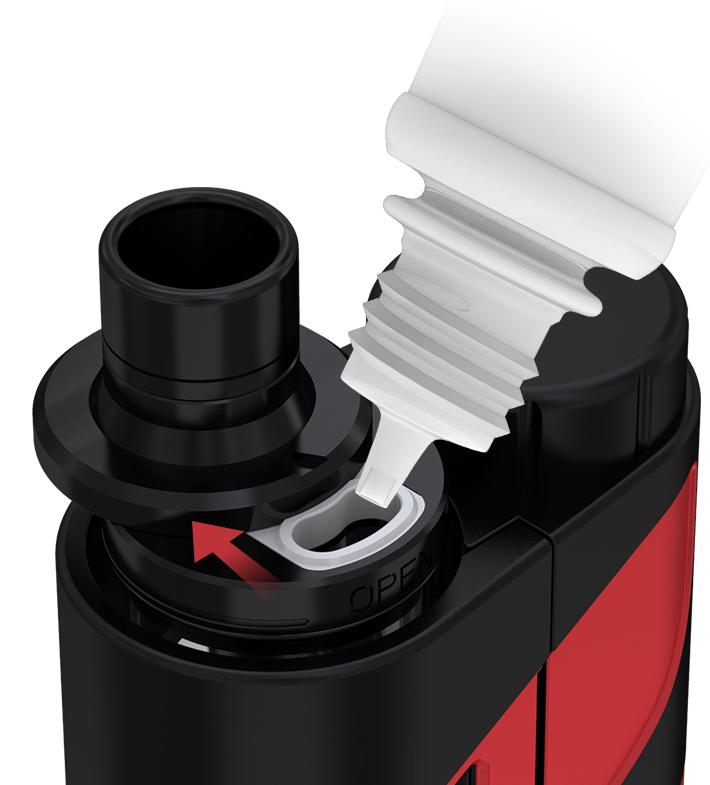 Eleaf iKonn Total Kit mit Ello Mini XL Verdampfer - 5,5ml