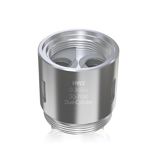 Eleaf ELLO Mini HW2 Dual - Cylinder 0,3 Ohm Coil - 5 Stück / Packung