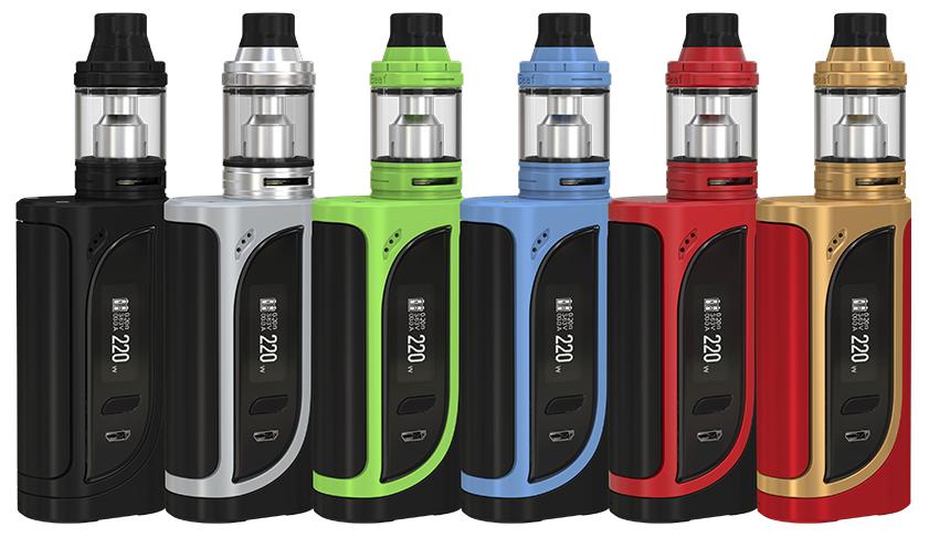 Eleaf iKonn 220 220W TC Kit mit ELLO Verdampfer - 4ml