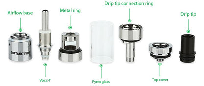 KangerTech TOP EVOD Verdampfer - 1,7ml