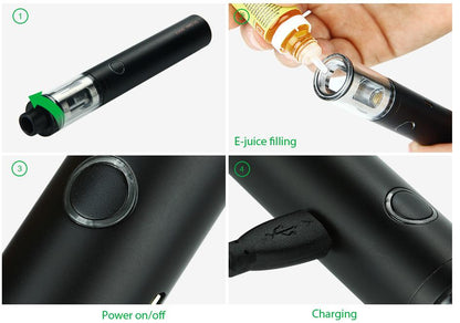 KangerTech EVOD PRO V2 Starter Kit Starterset - 4,0ml & 2500mAh