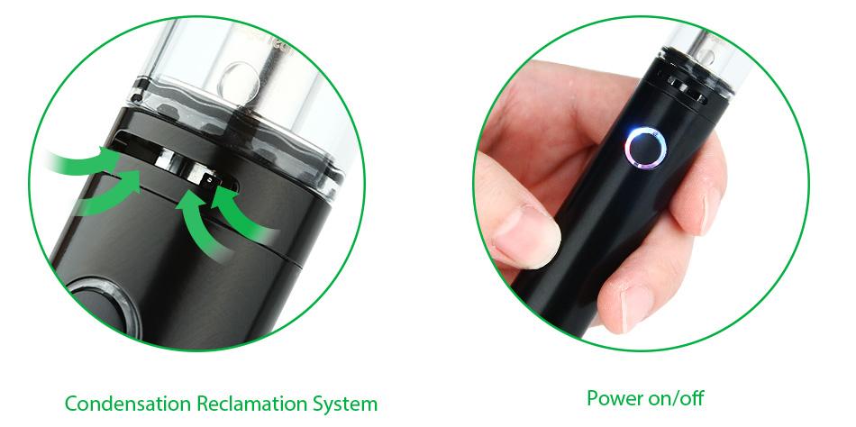 KangerTech PANGU Starter Kit Starterset - 3,5ml & 2500mAh