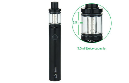 KangerTech PANGU Starter Kit Starterset - 3,5ml & 2500mAh