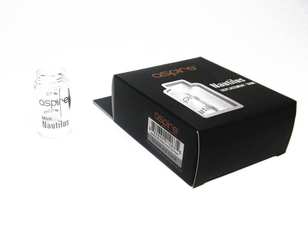 Aspire Nautilus Mini Ersatz Pyrexglas Tank