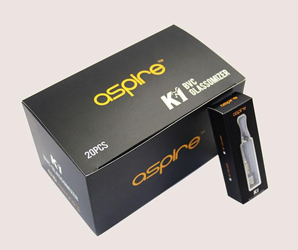 Aspire K1 Glastank Verdampfer BVC Tank - 1,5ml
