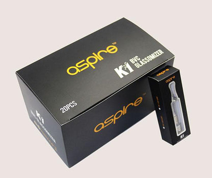 Aspire K1 Glastank Verdampfer BVC Tank - 1,5ml