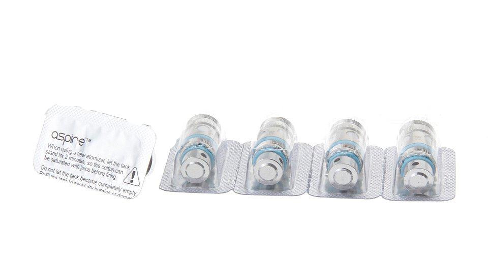Aspire Triton Ersatzcoil Verdampferkopf Kanthal 1,8 Ohm - 5 Stück / Packung
