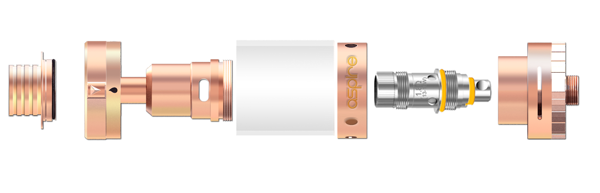 Aspire Triton Mini Tank Verdampfer - 2ml