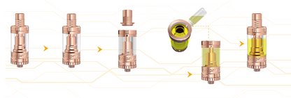 Aspire Triton Mini Tank Verdampfer - 2ml
