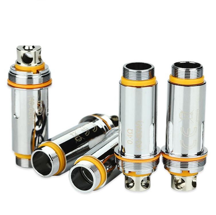 Aspire Cleito Dual Clapton Ersatz Coil - Verdampferkopf 0,2 Ohm/0,27 Ohm/0,4 Ohm - 5 Stück / Packung