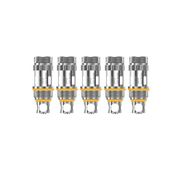 Aspire Atlantis EVO Ersatz Coil - Verdampferkopf 0,4 Ohm/o.5 Ohm - 5 Stück / Packung