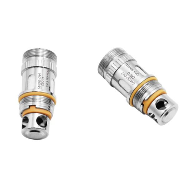 Aspire Atlantis EVO Ersatz Coil - Verdampferkopf 0,4 Ohm/o.5 Ohm - 5 Stück / Packung