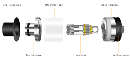 Aspire EVO75 Starterkit Starterset mit Atlantis EVO - 2 ml