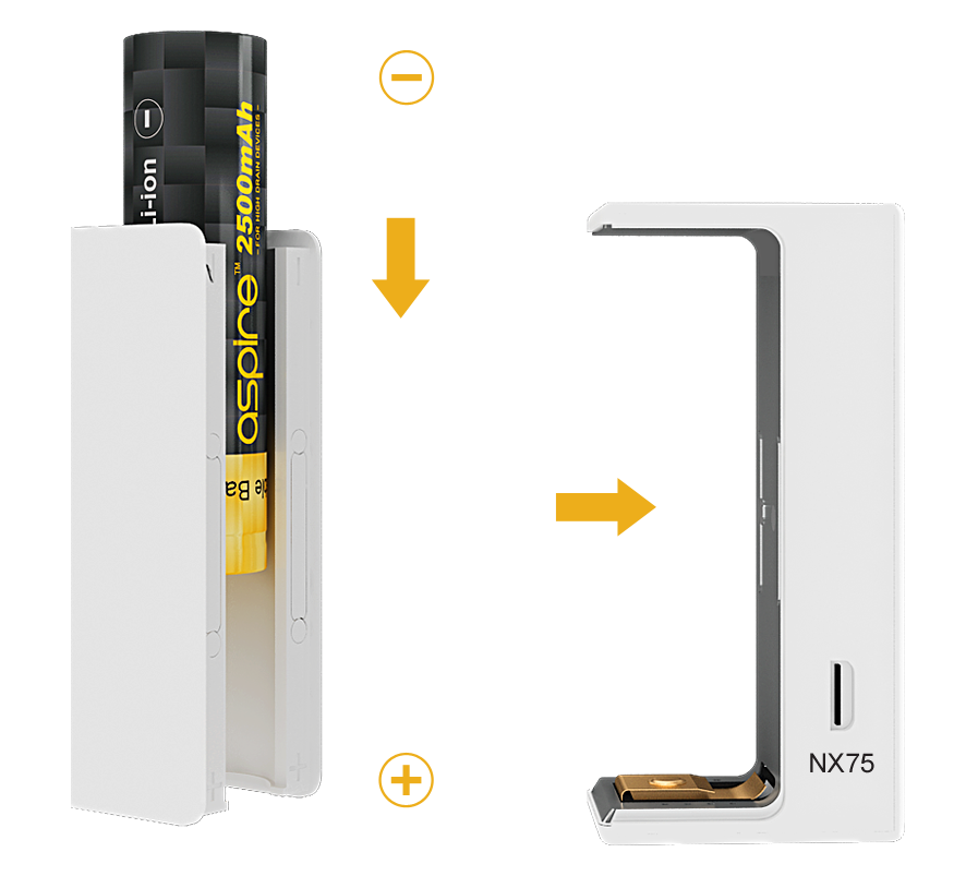 Aspire EVO75 Starterkit Starterset mit Atlantis EVO - 2 ml