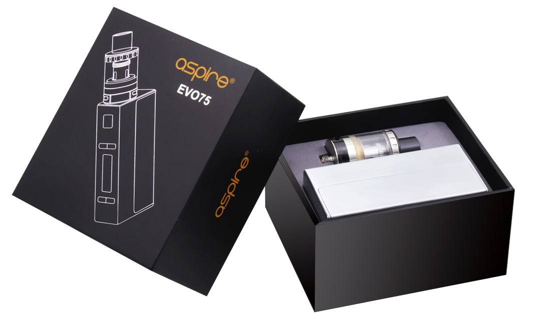Aspire EVO75 Starterkit Starterset mit Atlantis EVO - 2 ml