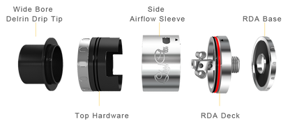 Aspire Quad-Flex Power Pack Kit