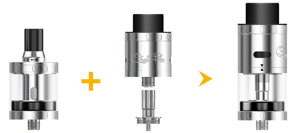 Aspire Quad-Flex Power Pack Kit