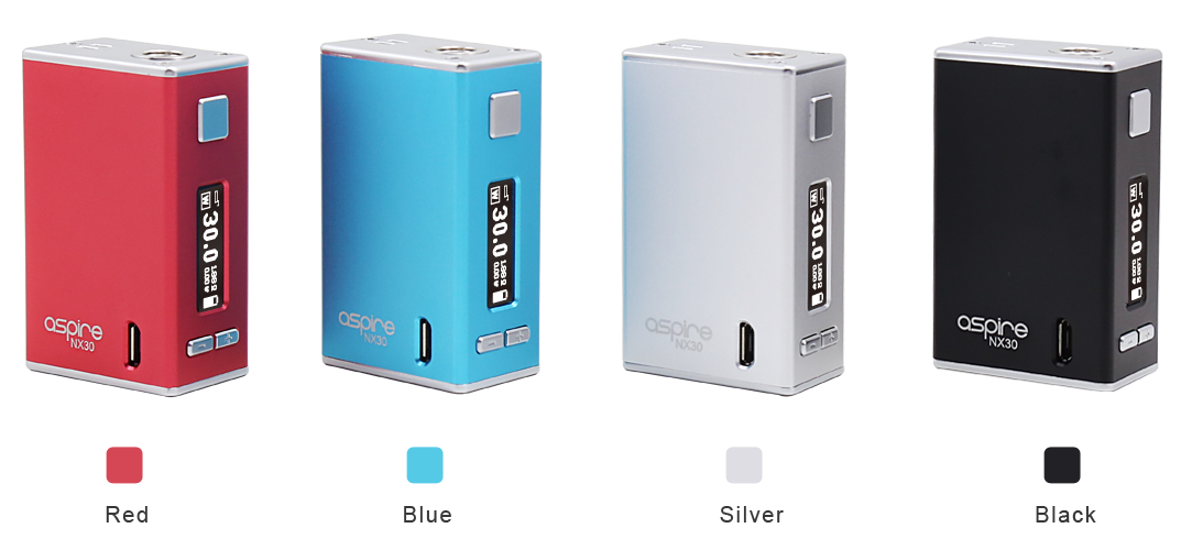 Aspire X30 Rover Kit mit Nautilus X - 2,0 ml & 2000mAh