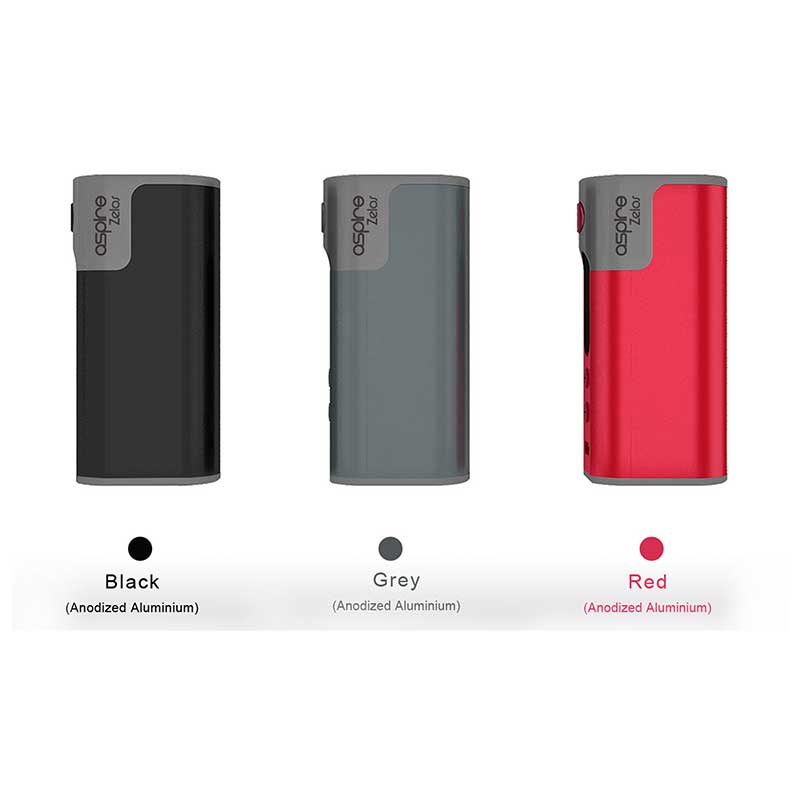 Aspire Zelos 50W Batterie Mod Akkuträger - 2500mAh