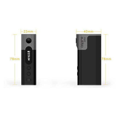 Aspire Zelos 50W Batterie Mod Akkuträger - 2500mAh