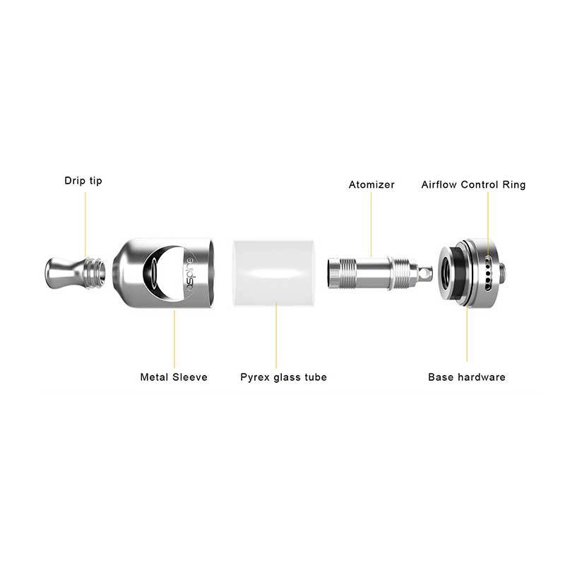 Aspire Nautilus 2 Tank Verdampfer - 2ml