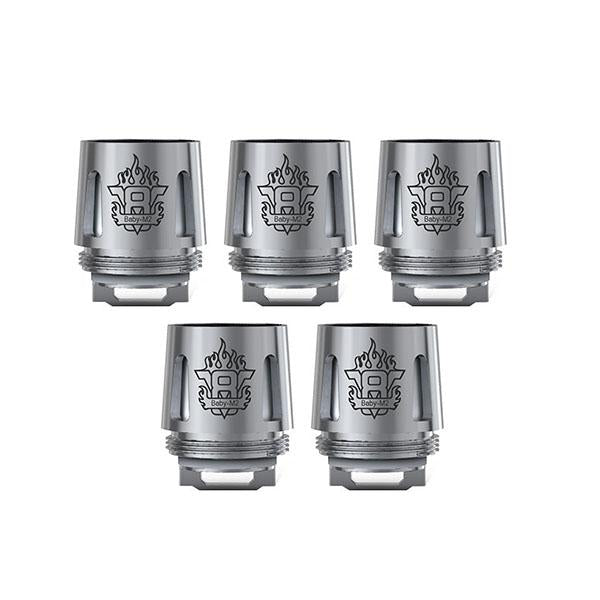 SMOK V8 Baby - M2 Coil 0,15 Ohm/0,25 Ohm - 5 Stück / Packung