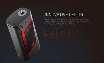 SMOK Alien 220W Akku Mod Akkuträger