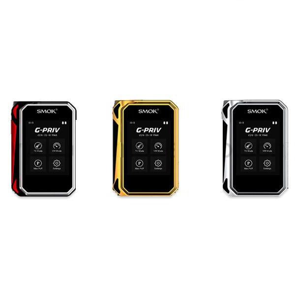SMOK G - PRIV 220W Touch Bildschirm Batterie Mod Akkuträger