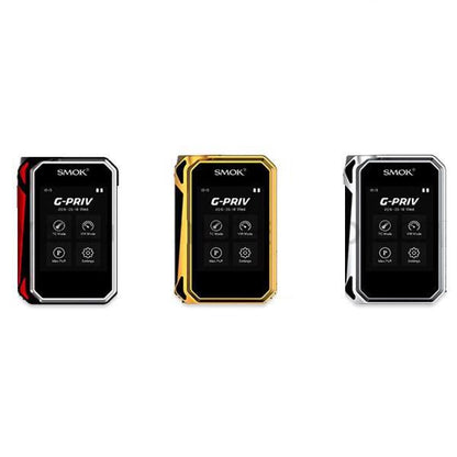 SMOK G - PRIV 220W Touch Bildschirm Batterie Mod Akkuträger