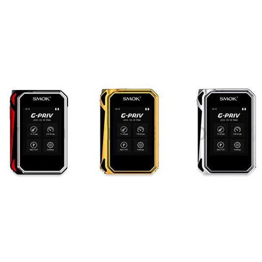 SMOK G - PRIV 220W Touch Bildschirm Batterie Mod Akkuträger