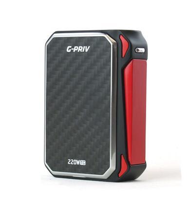 SMOK G - PRIV 220W Touch Bildschirm Batterie Mod Akkuträger