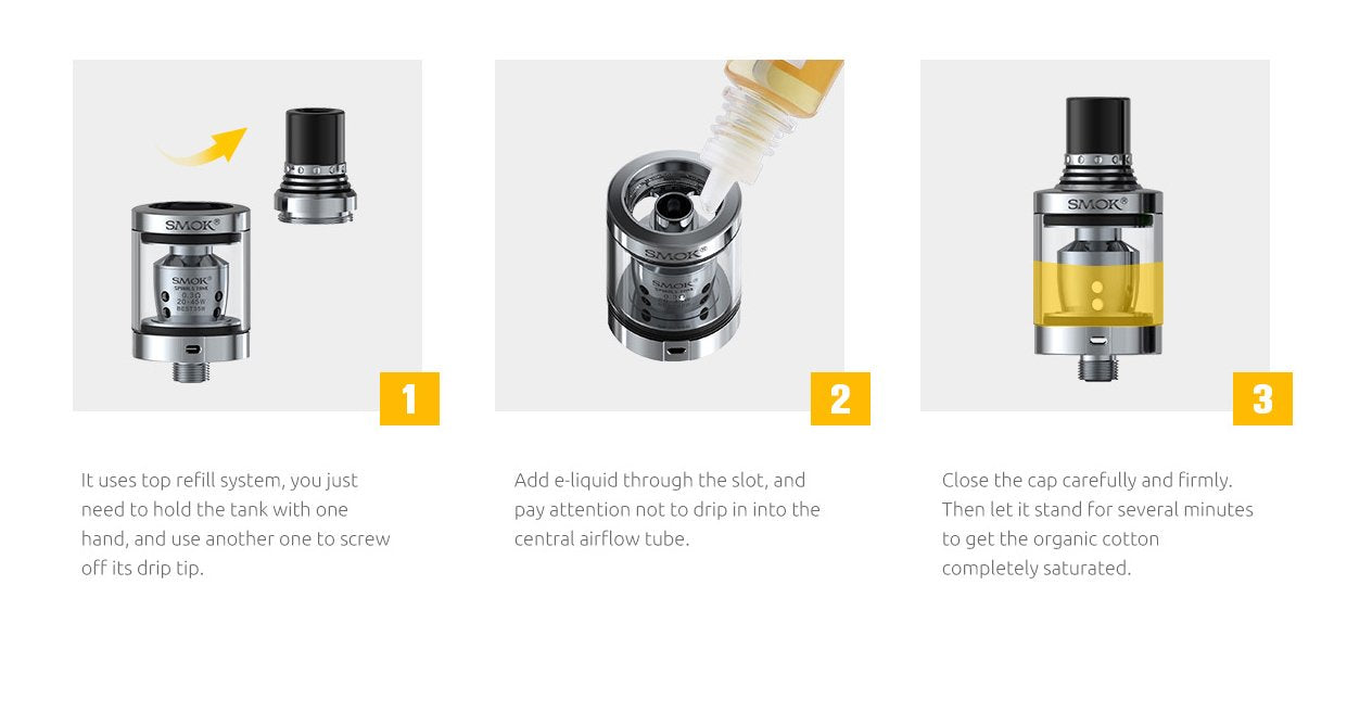 SMOK Spirals Verdampfer - 2,0 ml