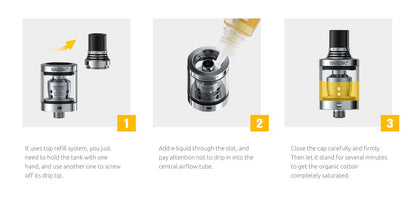 SMOK Spirals Verdampfer - 2,0 ml