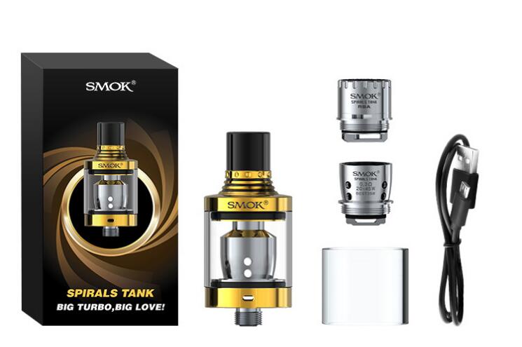SMOK Spirals Verdampfer - 2,0 ml