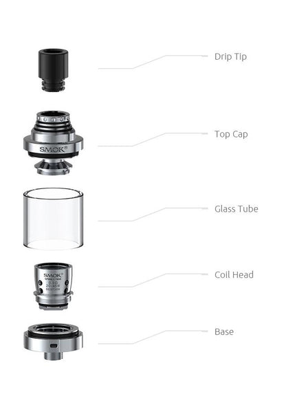 SMOK Spirals Verdampfer - 2,0 ml