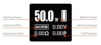 SMOK H - PRIV Mini Starter Kit Starterset mit Brit Beast Tank - 3,5ml & 1650mAh