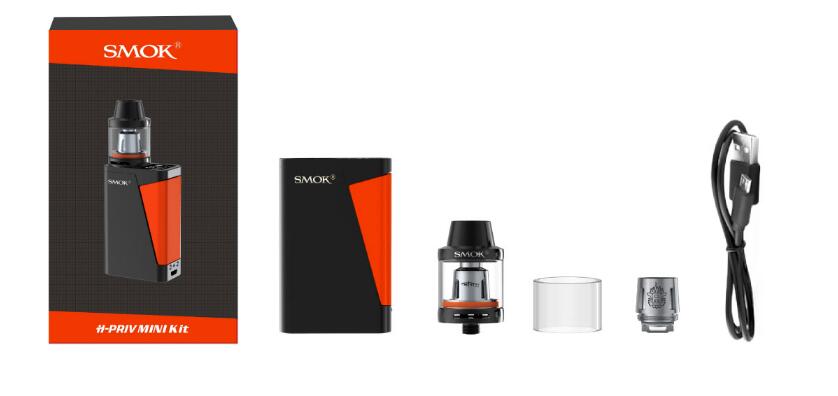 SMOK H - PRIV Mini Starter Kit Starterset mit Brit Beast Tank - 3,5ml & 1650mAh