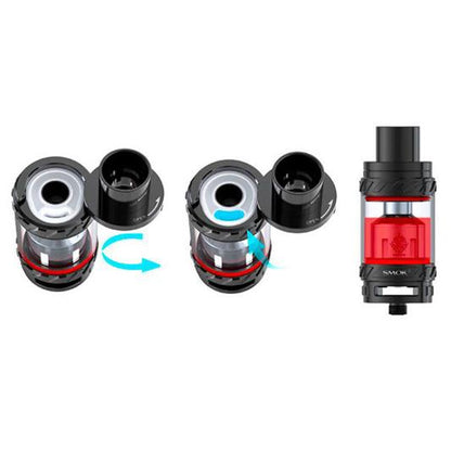 SMOK TFV12 SUB Ohm Tank RBA Version - 6ml