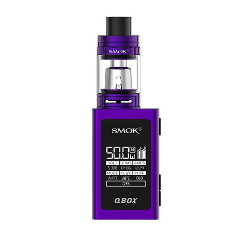 SMOK QBOX Starterset Standard Edition mit TFV8 Baby Verdampfer - 3ml & 1600mAh
