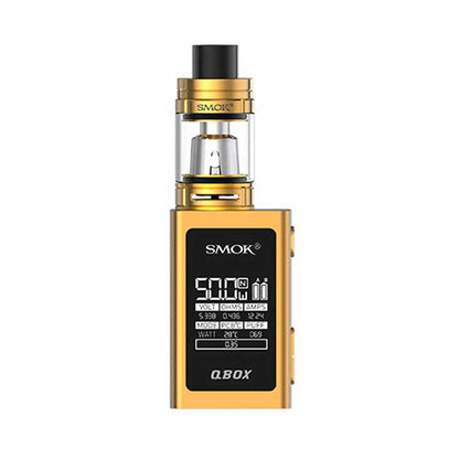 SMOK QBOX Starterset EU Edition mit TFV8 Baby Verdampfer - 2ml & 1600mAh