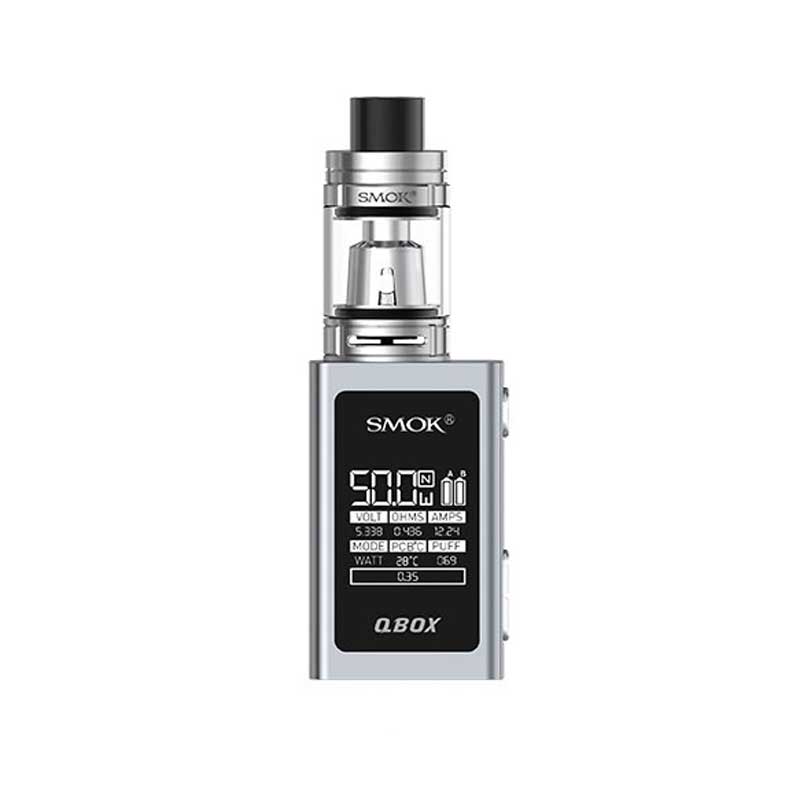 SMOK QBOX Starterset EU Edition mit TFV8 Baby Verdampfer - 2ml & 1600mAh