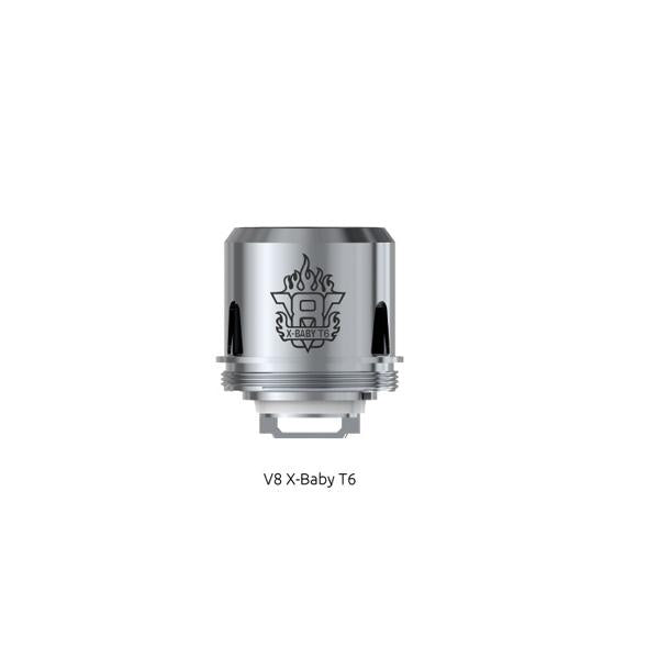 SMOK TFV8 X-Baby Ersatz Coil Verdampferkopf - 3 Stück / Packung