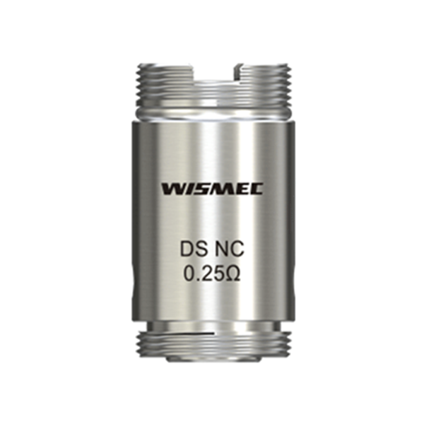 WISMEC Motiv DS NC Ersatz Coil 0,25 Ohm - 5 Stück / Packung
