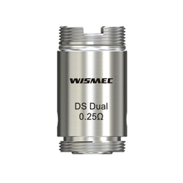 WISMEC Motiv DS Dual Ersatzcoil 0,25 Ohm - 5 Stück / Packung