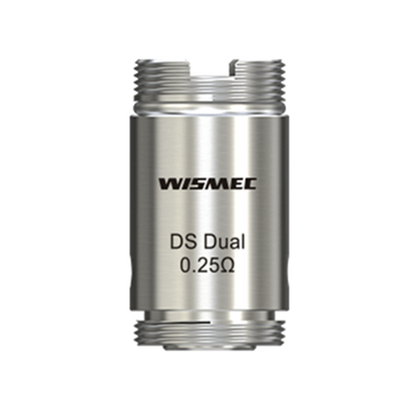 WISMEC Motiv DS Dual Ersatzcoil 0,25 Ohm - 5 Stück / Packung