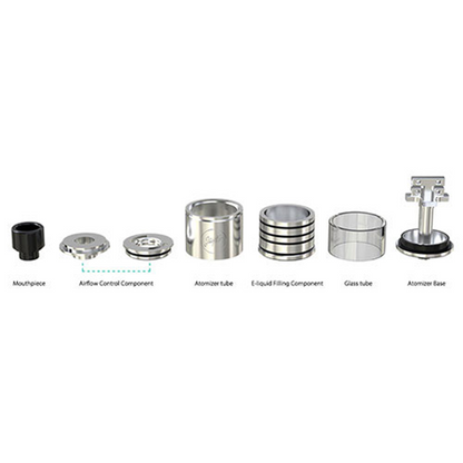 WISMEC IndeReserve RDTA Verdampfer - 4,5ml